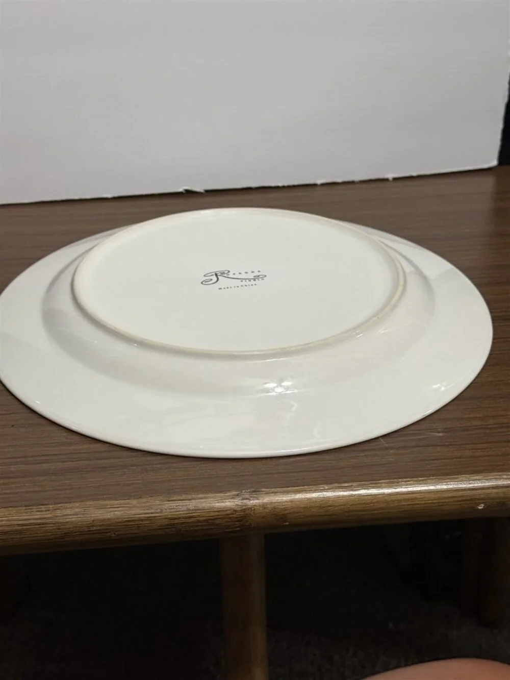 Rosanna Platter Chop Plate Cheese Label Cheese Platter 12